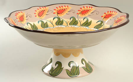 Misto Odessa Footed Centerpiece