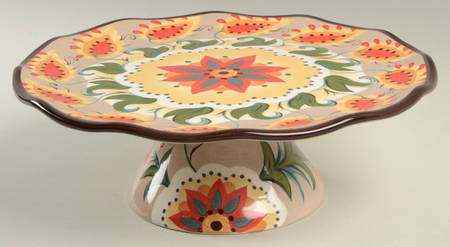 Misto Odessa 10" Diameter Pedestal Cake Stand