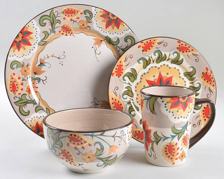 Misto Odessa 4 Piece Place Setting