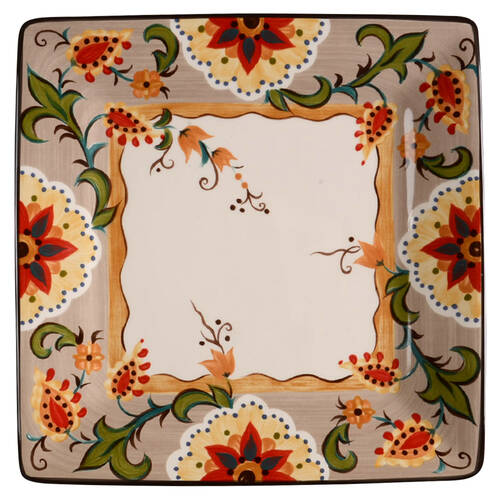 Misto Odessa Square Dinner Plate