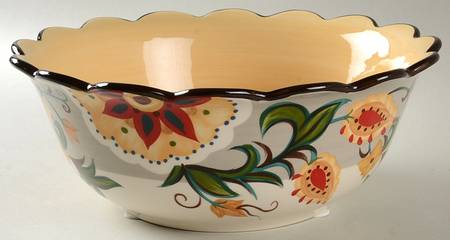 Misto Odessa 10" Round Vegetable Bowl
