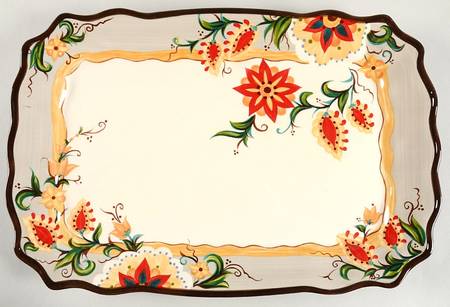 Misto Odessa 16" Rectangular Serving Platter