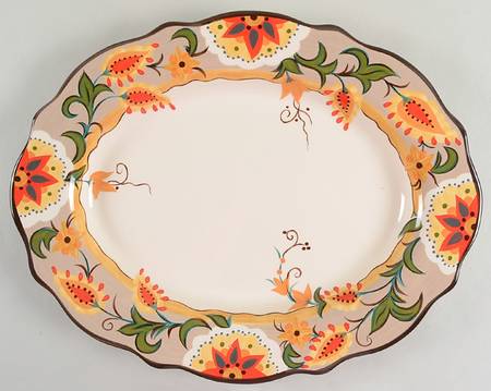 Misto Odessa 18" Oval Serving Platter
