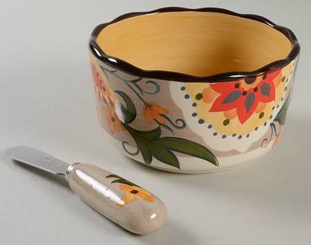 Misto Odessa Dip Bowl & Spreader Set