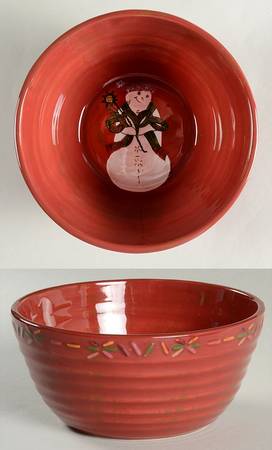 Jingle Bell Soup/Cereal Bowl