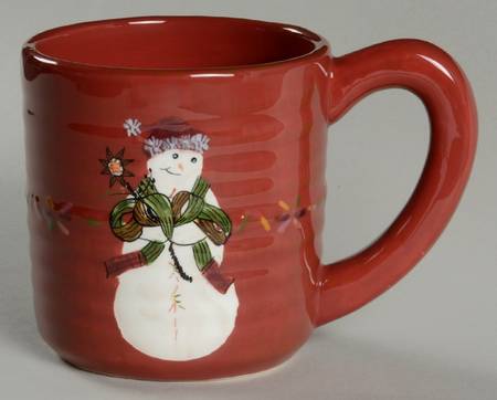 Jingle Bell Mug