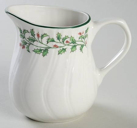 Holly Leaf Creamer