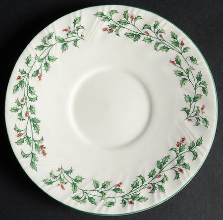 Holly Leaf Saucer