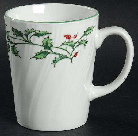 Holly Leaf Mug