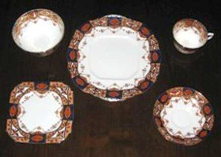 5293 Handled Cake Plate
