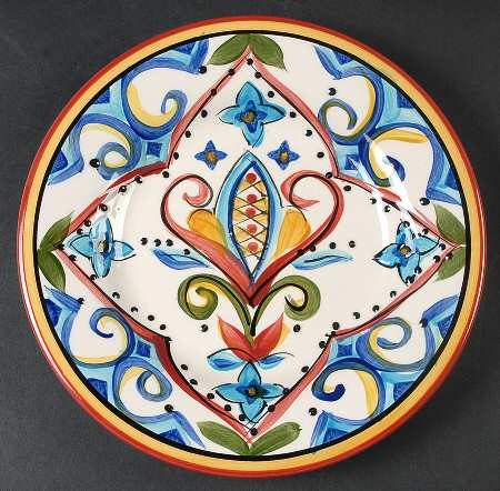 Spindline Salad Plate