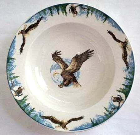 TIE78 Rim Soup Bowl
