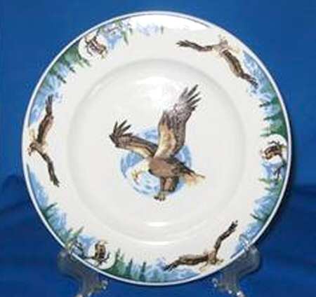 TIE78 Salad Plate