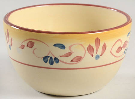 Country Rooster Fruit/Dessert (Sauce) Bowl
