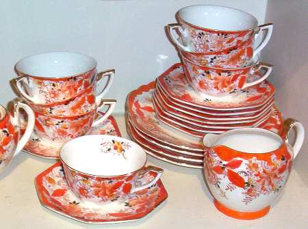 TI20 Flat Cup & Saucer Set