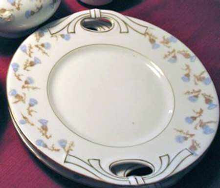 TRV712 Handled Cake Plate