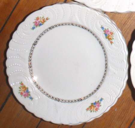 THP80 Bread & Butter Plate