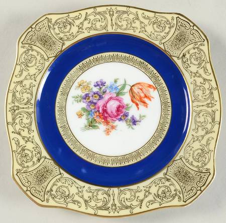 TIR268 Square Salad Plate