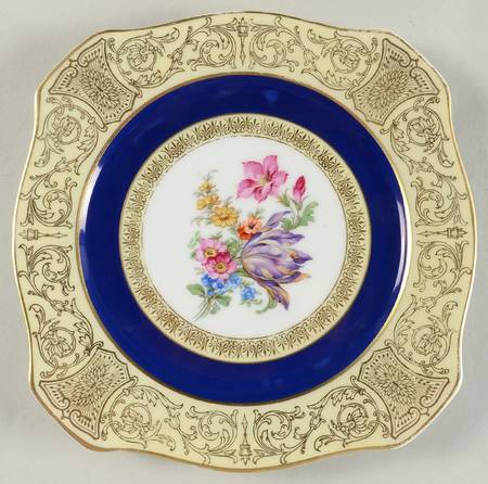TIR268 Square Salad Plate