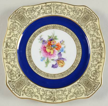 TIR268 Square Salad Plate