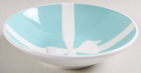 Tiffany Blue Box Coupe Cereal Bowl