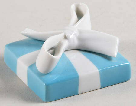 Tiffany Blue Box Lid for Small Trinket Box