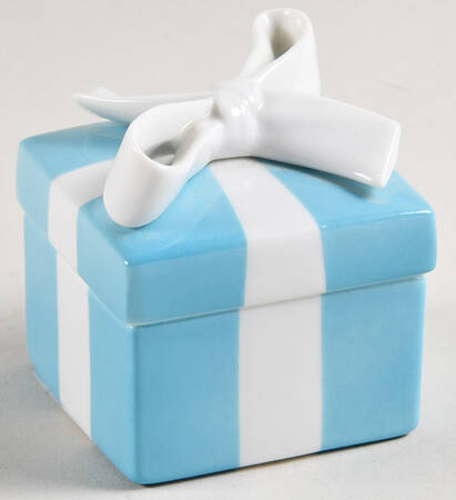 Tiffany Blue Box Small Trinket Box & Lid