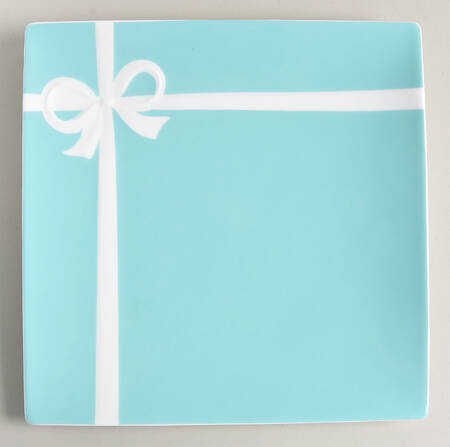 Tiffany Blue Box Salad/Dessert Plate