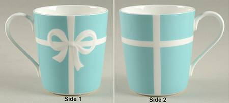 Tiffany Blue Box Mug