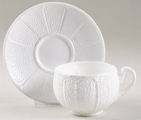 Sea Urchin Flat Cup & Saucer Set