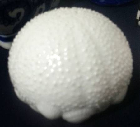 Sea Urchin Salt Shaker
