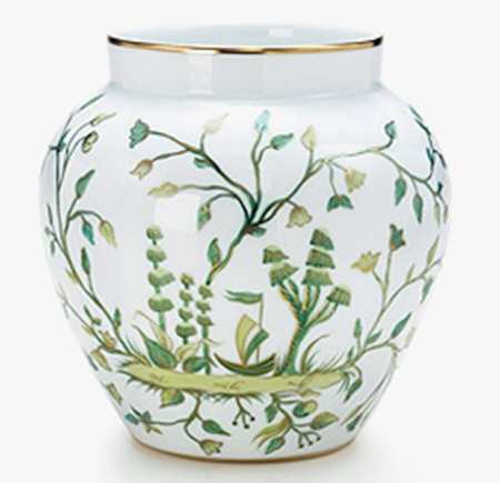 Siam Green 5" Vase