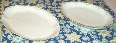 THU425 13" Oval Serving Platter