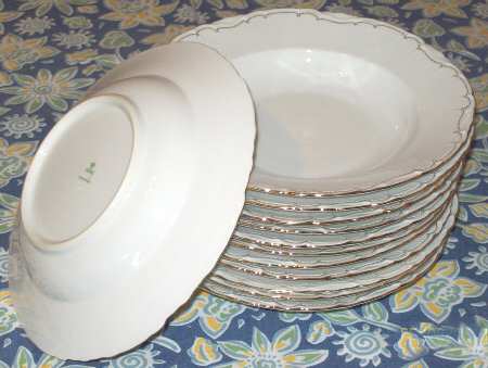THU425 Rim Soup Bowl