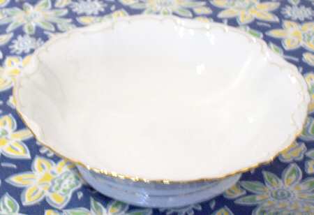 THU425 10" Round Vegetable Bowl