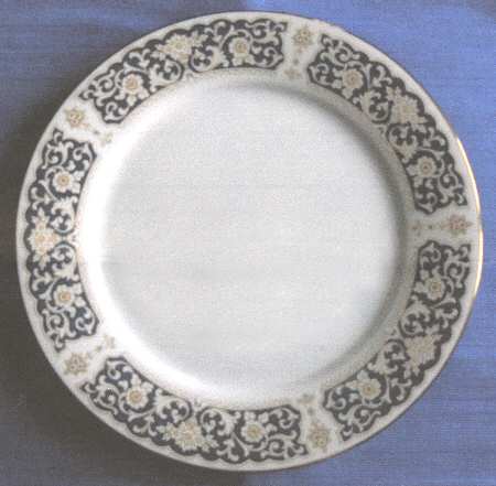TKO13 Dinner Plate