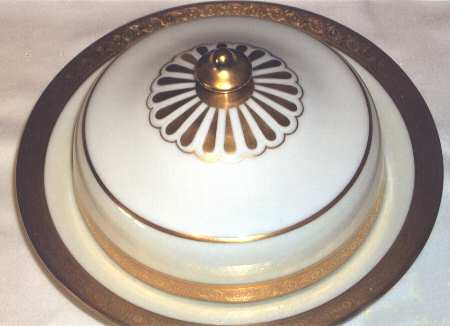 THO485 Round Covered Butter