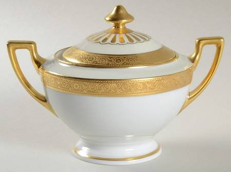 THO485 Sugar Bowl & Lid