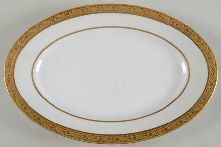 THO485 11" Oval Serving Platter