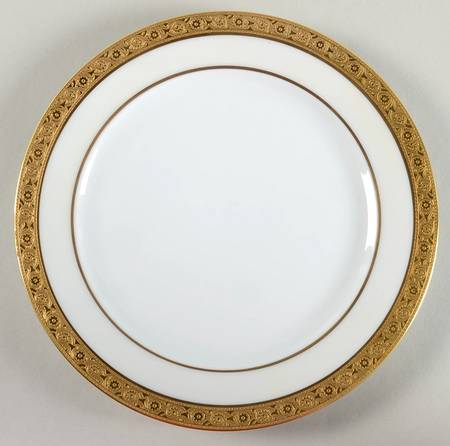 THO485 Luncheon Plate