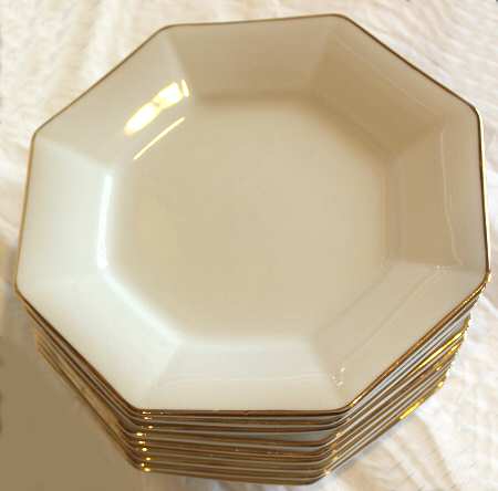 TIC98 Salad Plate