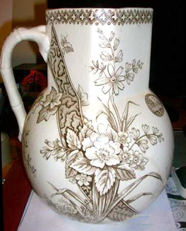 Benedick Large Pitcher