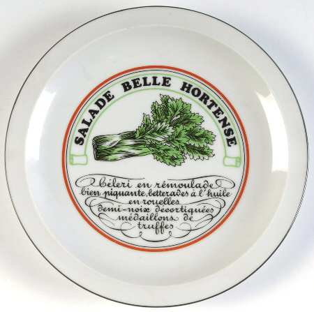 Vinaigrette Salad Plate