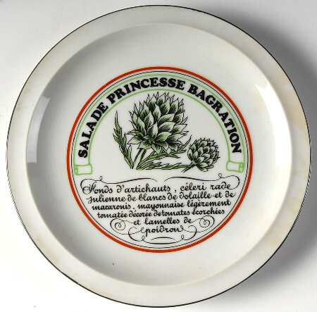 Vinaigrette Salad Plate