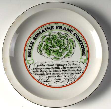 Vinaigrette Salad Plate