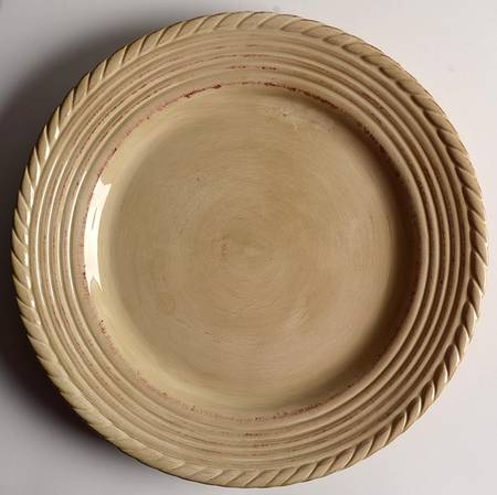 Lucca Taupe Service Plate (Charger)