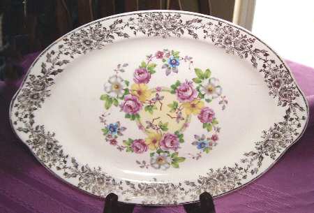 TST993 14" Oval Serving Platter