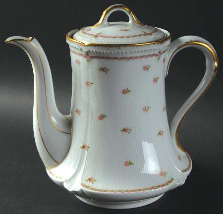 Gilda Coffee Pot & Lid