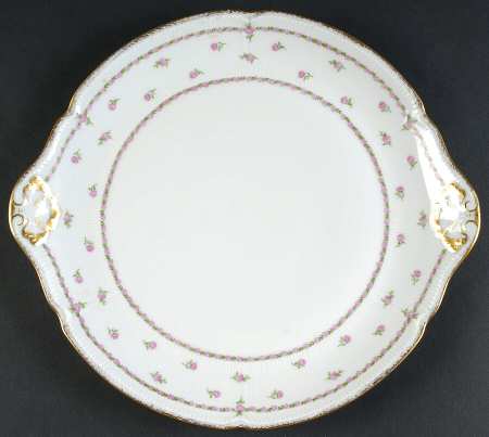 Gilda Handled Cake Plate