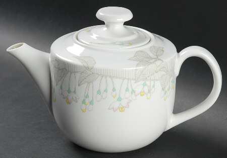 TOS25 Teapot & Lid